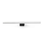 Faro Calma - applique murale - 50 x 5,5 cm - 7W LED inclus - IP44 - noire