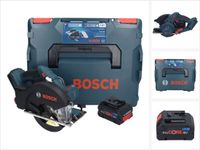 Bosch GKM 18V-50 Professionele accu metaalcirkelzaag 18 V 136 mm borstelloos + 1x ProCORE accu 8.0 Ah + L-Boxx - zonder oplader