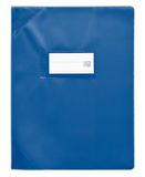 OXFORD 25 notitieboekjes, 17 x 22 cm, sterke lijn, pvc, ondoorzichtig, 15/100, blauw