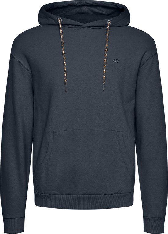 Blend He BHAvebury Hood sweatshirt - Dress Blues - Maat L - Heren
