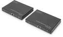 Digitus DS-55513 KVM Extender - Transmitter & Receiver - 4K HDMI - 70m
