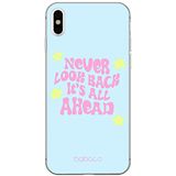 ERT GROUP mobiel telefoonhoesje voor Apple iPhone XS Max, Babaco patroon Never look back 005