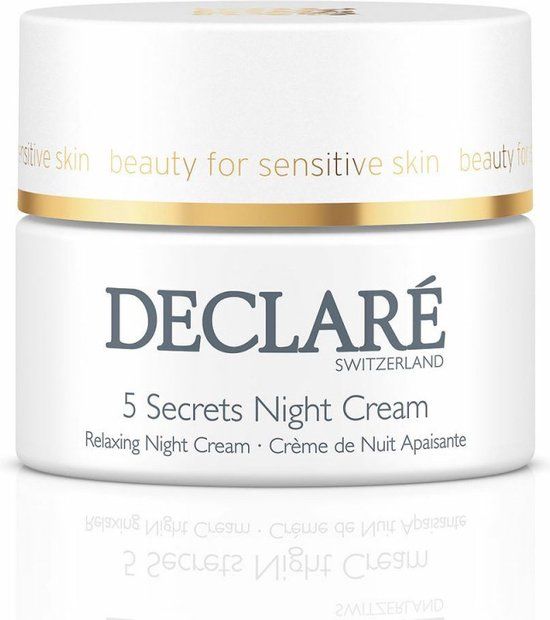 Declaré 5 Secrets Verzachtende Nachtcrème - 50 ml