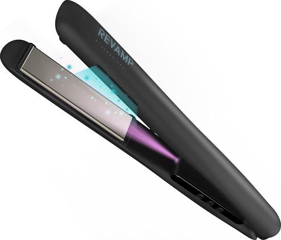 Revamp Progloss Ion Shine Stijltang - Ionentechnologie - 130-210°C - Incl. hittebestendige mat