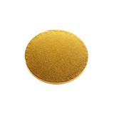 Dekora Gouden Kartonnen Ronde Taartplateau - Diameter 30 cm