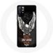Harley Davidson Maniacase Hoesje voor Xiaomi Redmi Note 11s 5G adelaar logo