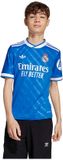 Adidas Real Madrid 25/26 Derde T-shirt à manches courtes Junior Bleu