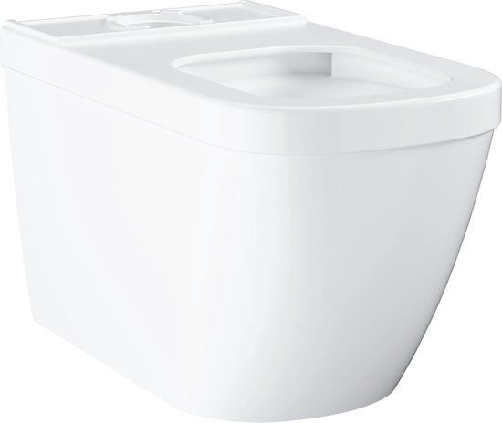 GROHE Euro Ceramic - Staand Duoblok Closet - Zonder Spoelrand - Wit