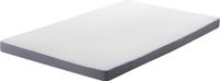 Beliani PICCOLO - Schuimmatras - Wit - 80x200 cm - Polyester