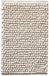 JOTEX Popcorn Badmat, Wit, 80x120 cm