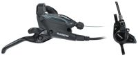 Shimano EF505/MT200 Schijfrem Achterwiel 9-speed, black