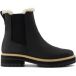 TOMS Bennet Zwarte Nubuck Laarzen Voor Dames