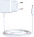GO SOLID! Babyfoon Oplader - Adapter geschikt voor Alecto DVM-200MBK (Baby- & ouderunit)