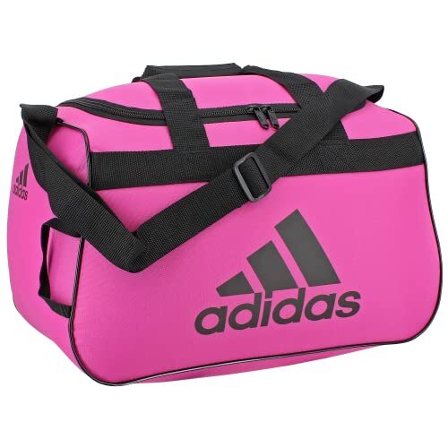 Adidas Diablo Duffel tas, één maat, Intense Roze/Zwart