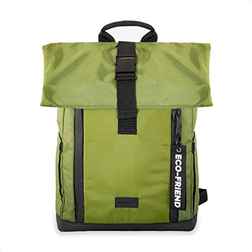 Dingbats Notebooks Dingbats Roll Top Rugzak - 25L - Bos