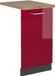 Vicco R-Line Vaatwasserfrontpaneel – 45 cm, WB Eik Rode hoogglans