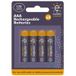 Pack 4 X Pile Rechargeable 1,2 V Nimh Aaa 1100 Mah