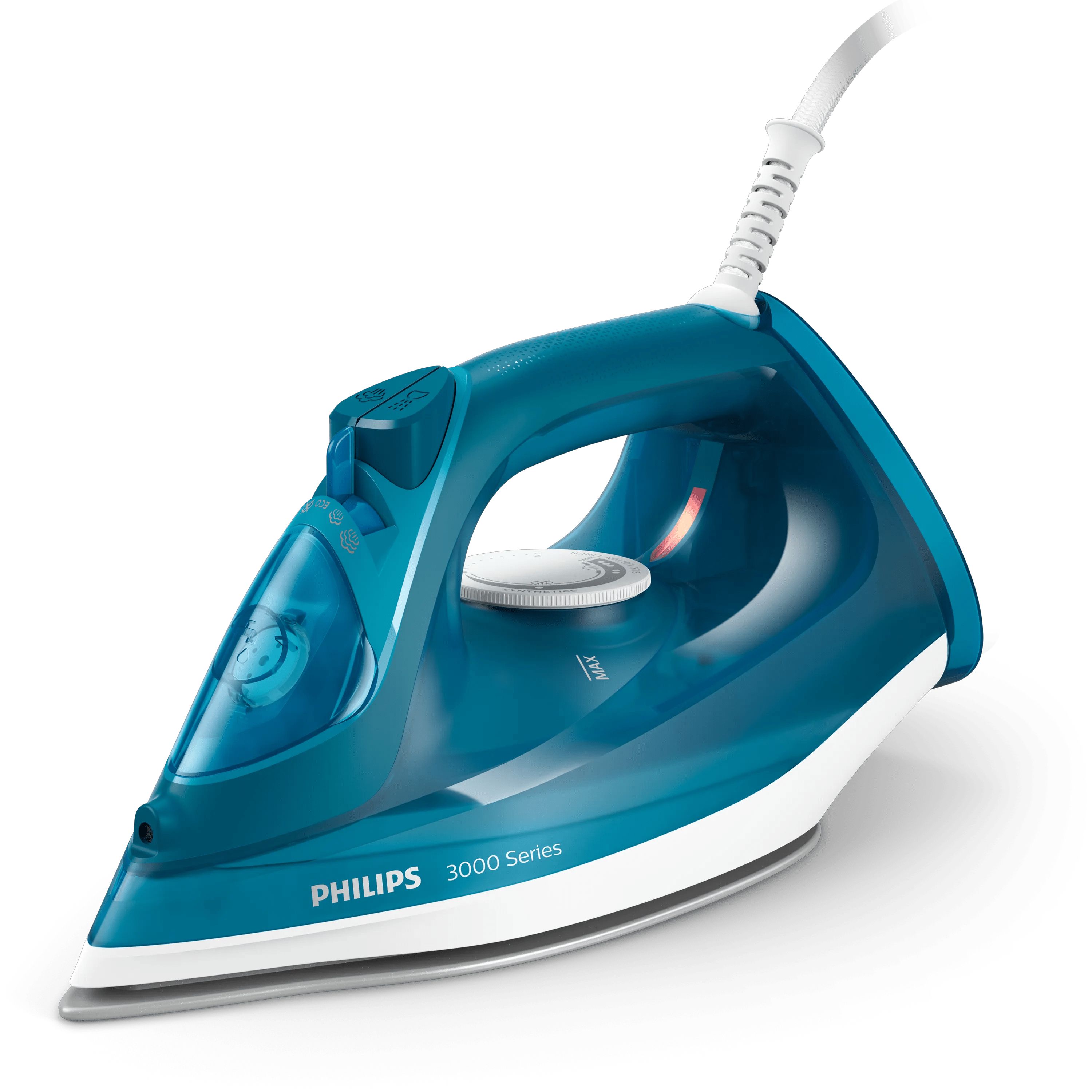 Philips 3000 Series DST3040/70 Stoomstrijkijzer - Blauw
