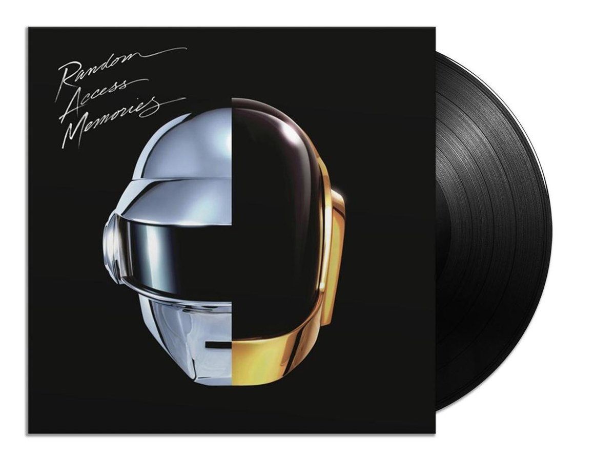Random Daft Punk - Random Access Memories - LP - Black - Standard Edition