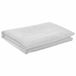 vidaXL Tafelkleed Rond Wit Ø 140 cm