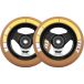 Roues Trottinette Freestyle Stage I Pack de 2 (120mm - Gold Stripe)