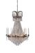 Markslojd Lk100659 Plafonnier en cristal antique à 9 ampoules, E14