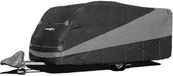 Brunner Caravanhoes Design 12M - Voor Caravans van 400-450 cm - Ademend & Waterafstotend - 4-Lagen UV-Bescherming - Windvast - Met Opbergtas