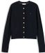 Tommy Hilfiger Dames Vest Wol Zwart S