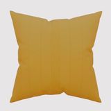 Soleil d'Ocre Covers van Kussen, Polycoton, Geel, 60 x 60 cm