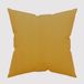 Soleil d'Ocre Covers van Kussen, Polycoton, Geel, 60 x 60 cm