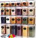 Boîtes de conservation sans marque, set de 24 boîtes de conservation avec couvercle, hermétique en plastique sans BPA, boîte de rangement, organisateur de cuisine, muesli, boîtes de conservation et boîtes de conservation et boîtes de conservation anti-mites
