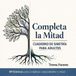 Completa la mitad: Cuaderno de simetría para adultos.