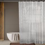 OTraki Transparant Douchegordijn 180 x 180 cm
