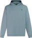 Protest PRTRoman Hoodie Heren Steel Blue