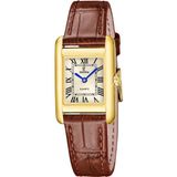 Festina F20774/2 Dames Polshorloge Goudkleurig Leer Mineraalglas 5 ATM