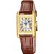 Festina F20774/2 Dames Polshorloge Goudkleurig Leer Mineraalglas 5 ATM