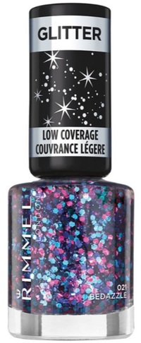 Nagellak glitter 021 bedazzle 8ml