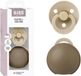 BIBS Mini speendoosje + Colour fopspeen - 2-delige set - Vanilla / Dark Oak
