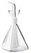 Ibili Piramidale Glazen Oliekan 250ml Transparant