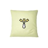 Bona Basics Decoratieve kussenhoes Licht Geel 60x60 cm