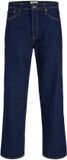 Jack & Jones Loose fit JJIEDDIE JJBASIC AT 054 NOOS Loose fit Broek Mannen W33 X L34 Katoen Blue Denim