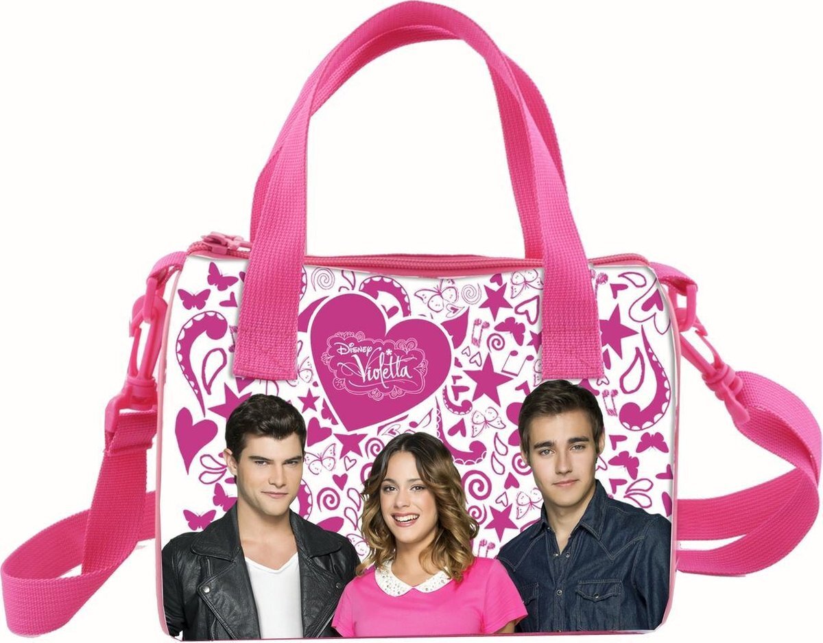 Violetta Pope love kleine handtas