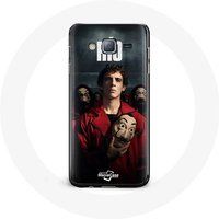 Maniacase Etui voor Samsung Galaxy J7 La Casa De Papel Rio Masker