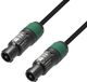Adam Hall K5S225SS1500 audio kabel 15 m Speakon Zwart