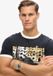 Superdry Photographic Logo T-shirt Noir L Homme
