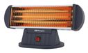 Orbegozo BP 0204 Noir 1200 W Radiateur électrique à quartz