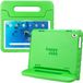 HappyCase Housse de tablette pour enfants Convient pour Lenovo Tab M10 (HD) Gen 1 | Housse adaptée aux enfants | Housse de protection | Housse pour enfants | avec poignée et support | Vert