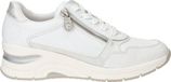 Rieker Sneakers Dames Wit Maat 36