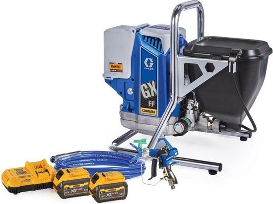Graco GX FF Cordless Airless 25U466 Incl. Accu En Lader