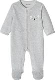Vertbaudet Fluwelen koala slaappakje baby